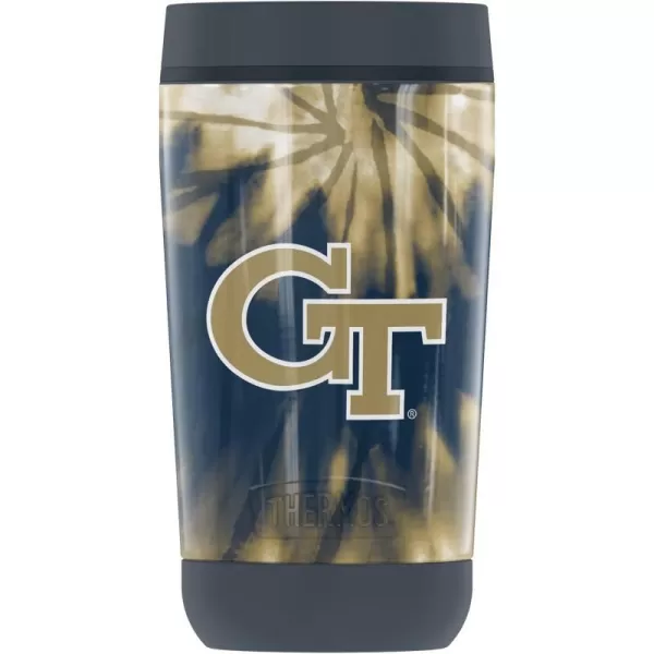 THERMOS Georgia Tech OFFICIAL TieDye GUARDIAN COLLECTION Stainless Steel Travel Tumbler Vacuum insulated amp Double Wall 12 oz12 oz Tumbler TIEDYE