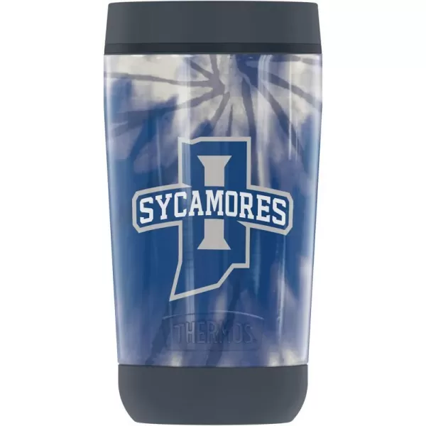 THERMOS Indiana State University OFFICIAL TieDye GUARDIAN COLLECTION Stainless Steel Travel Tumbler Vacuum insulated amp Double Wall 12 oz12 oz Tumbler TIEDYE