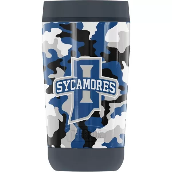 THERMOS Indiana State University OFFICIAL TieDye GUARDIAN COLLECTION Stainless Steel Travel Tumbler Vacuum insulated amp Double Wall 12 oz12 oz Tumbler Camo