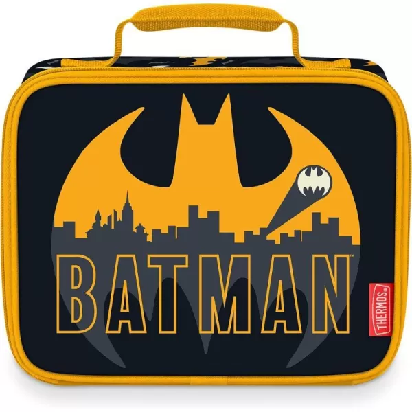 THERMOS Kids Soft Lunch Box BatmanBatman Classic