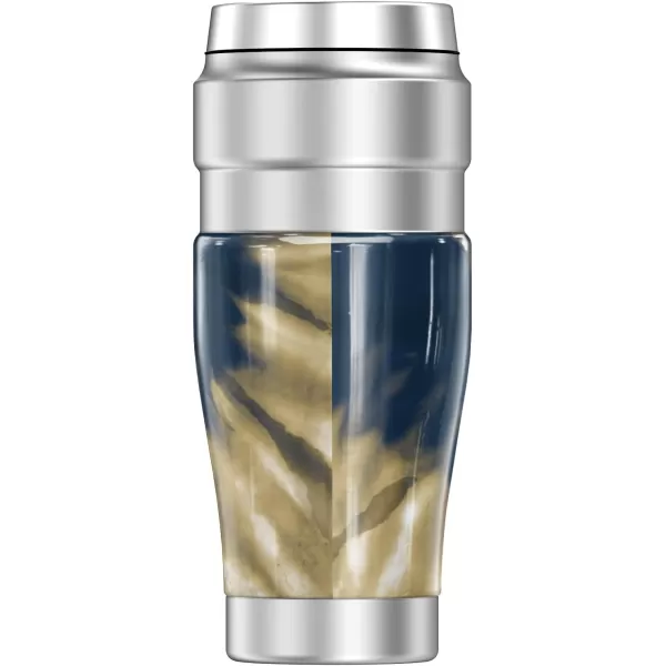 THERMOS Georgia Tech OFFICIAL TieDye STAINLESS KING Stainless Steel Travel Tumbler Vacuum insulated amp Double Wall 16oz16 oz Tumbler TIEDYE