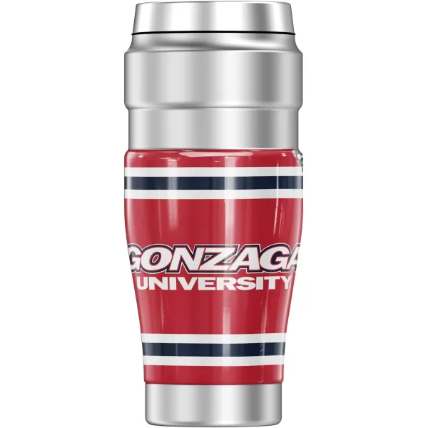 THERMOS Gonzaga University OFFICIAL Let Er Rip STAINLESS KING Stainless Steel Travel Tumbler Vacuum insulated amp Double Wall 16oz16 oz Tumbler LET ER RIP