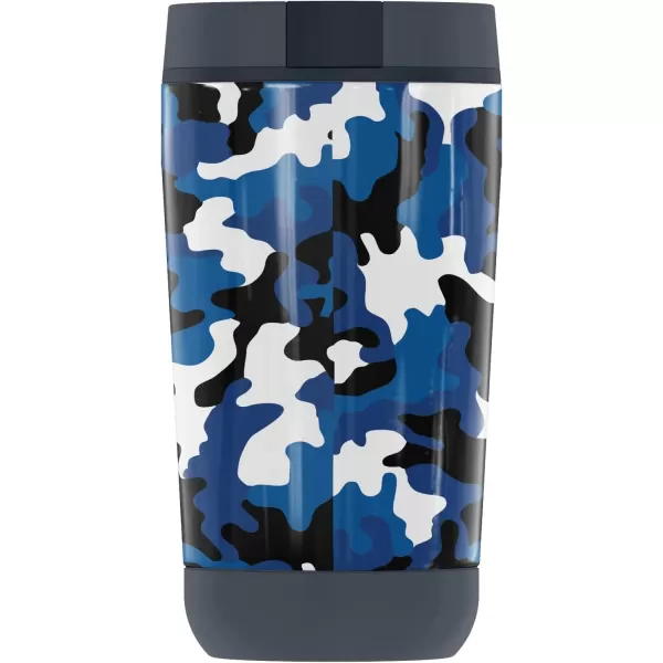 THERMOS Hampton University OFFICIAL TieDye GUARDIAN COLLECTION Stainless Steel Travel Tumbler Vacuum insulated amp Double Wall 12 oz12 oz Tumbler Camo