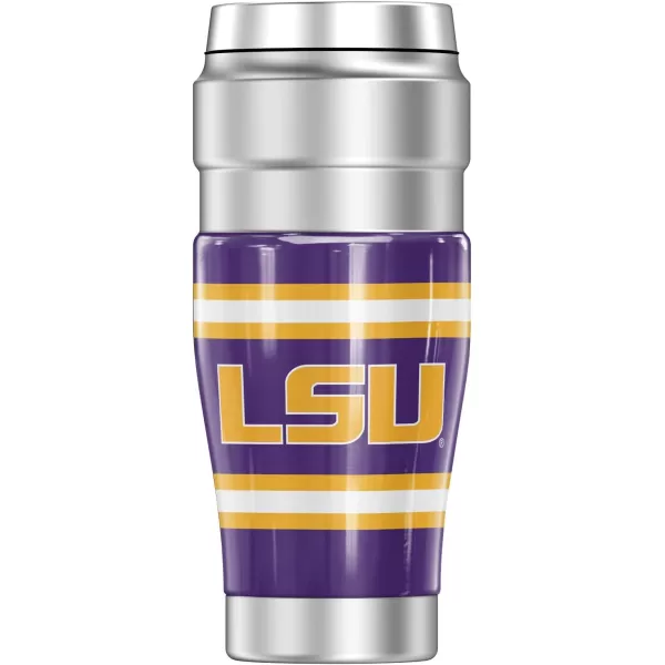 THERMOS LSU Tigers Classic Logo STAINLESS KING Stainless Steel Travel Tumbler Vacuum insulated amp Double Wall 16ozTHERMOS LSU Tigers Classic Logo STAINLESS KING Stainless Steel Travel Tumbler Vacuum insulated amp Double Wall 16oz