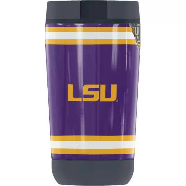 THERMOS LSU Tigers Torn Tiger GUARDIAN COLLECTION Stainless Steel Travel Tumbler Vacuum insulated amp Double Wall 12ozTHERMOS LSU Tigers Torn Tiger GUARDIAN COLLECTION Stainless Steel Travel Tumbler Vacuum insulated amp Double Wall 12oz