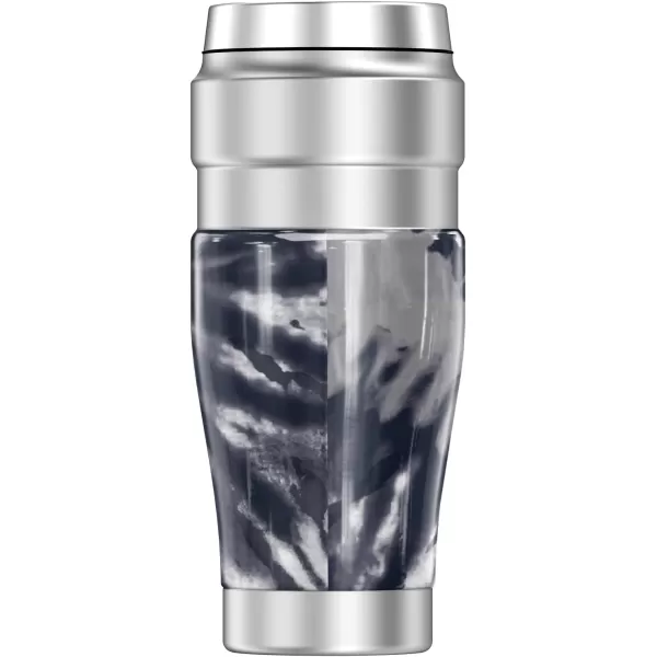 THERMOS Longwood University Official Collection STAINLESS KING Stainless Steel Travel Tumbler Vacuum insulated amp Double Wall 16ozCamo