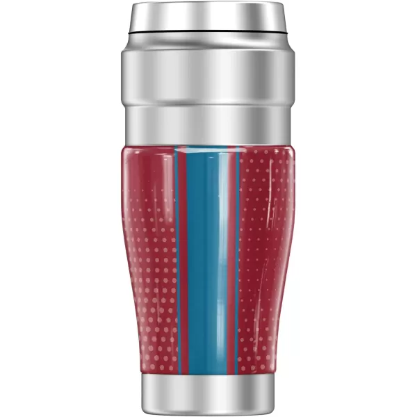 THERMOS Loyola Marymount University Radial Dots STAINLESS KING Stainless Steel Travel Tumbler Vacuum insulated amp Double Wall 16ozRADIAL DOTS