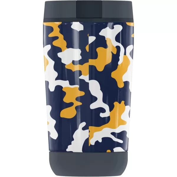 THERMOS Marquette University Official Collection GUARDIAN COLLECTION Stainless Steel Travel Tumbler Vacuum insulated amp Double Wall 12 ozCamo