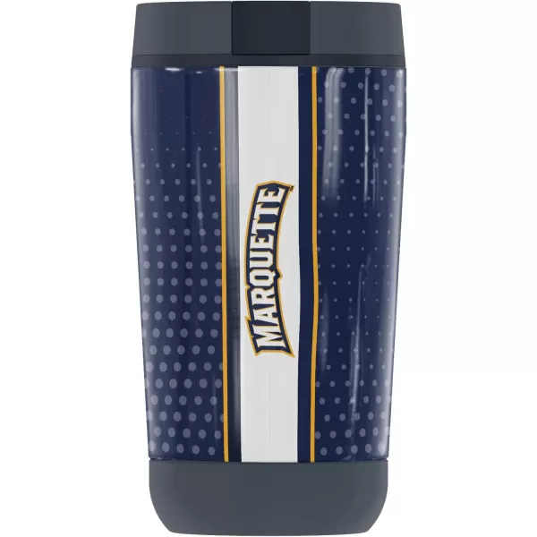 THERMOS Marquette University Official Collection GUARDIAN COLLECTION Stainless Steel Travel Tumbler Vacuum insulated amp Double Wall 12 ozRADIAL DOTS