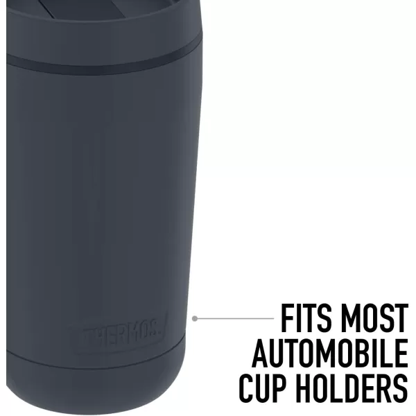 THERMOS Marquette University Official Collection GUARDIAN COLLECTION Stainless Steel Travel Tumbler Vacuum insulated amp Double Wall 12 ozRADIAL DOTS