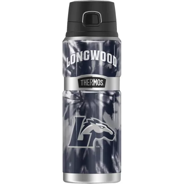 Longwood University Official Collection THERMOS STAINLESS KING Stainless Steel Drink Bottle Vacuum insulated amp Double Wall 24ozCamo