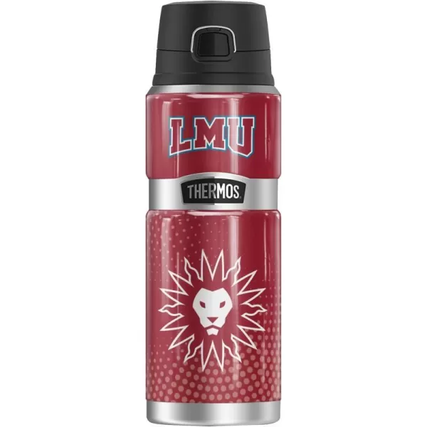 Loyola Marymount University Radial Dots THERMOS STAINLESS KING Stainless Steel Drink Bottle Vacuum insulated amp Double Wall 24ozRADIAL DOTS