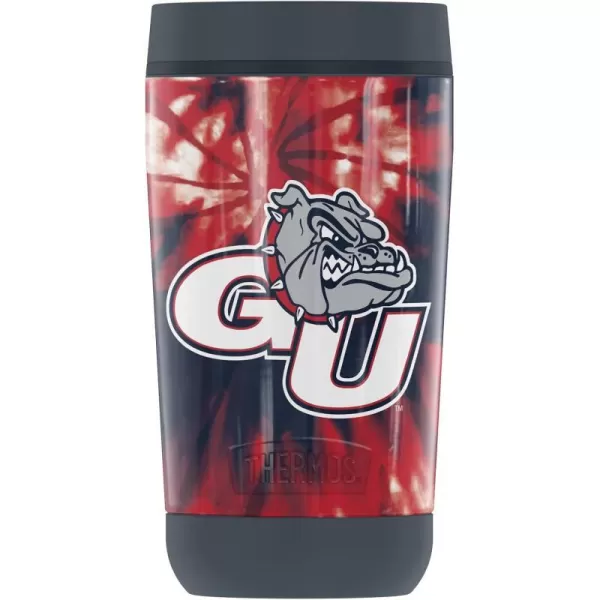 THERMOS Gonzaga University OFFICIAL TieDye GUARDIAN COLLECTION Stainless Steel Travel Tumbler Vacuum insulated amp Double Wall 12 oz12 oz Tumbler TIEDYE