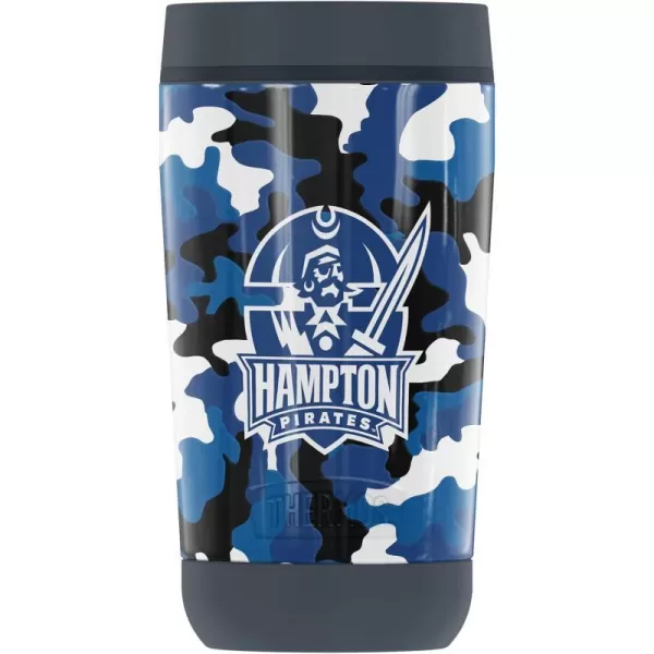 THERMOS Hampton University OFFICIAL TieDye GUARDIAN COLLECTION Stainless Steel Travel Tumbler Vacuum insulated amp Double Wall 12 oz12 oz Tumbler Camo