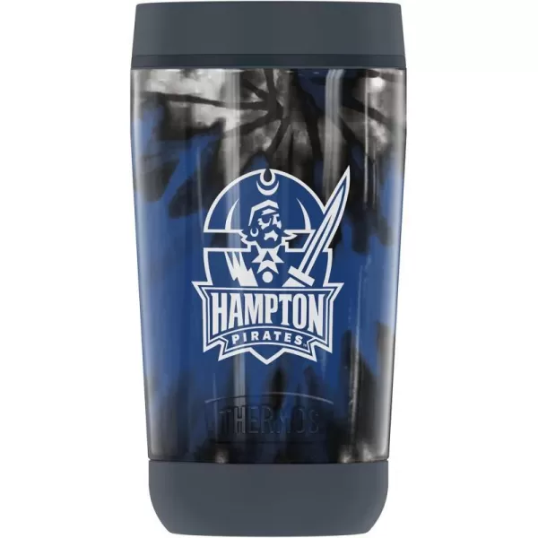 THERMOS Hampton University OFFICIAL TieDye GUARDIAN COLLECTION Stainless Steel Travel Tumbler Vacuum insulated amp Double Wall 12 oz12 oz Tumbler TIEDYE