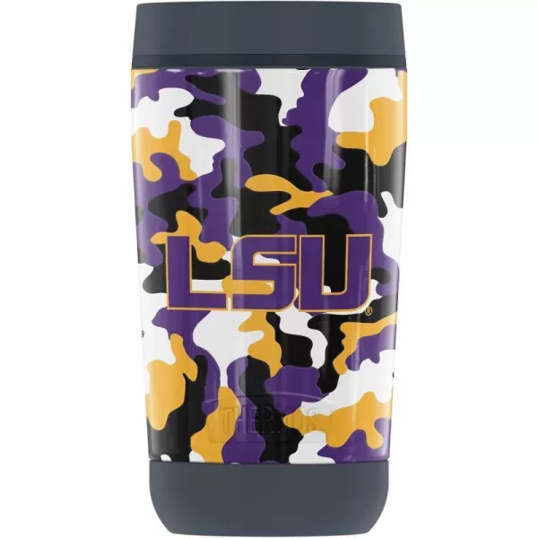 THERMOS LSU Official Collection GUARDIAN COLLECTION Stainless Steel Travel Tumbler Vacuum insulated amp Double Wall 12 ozCamo