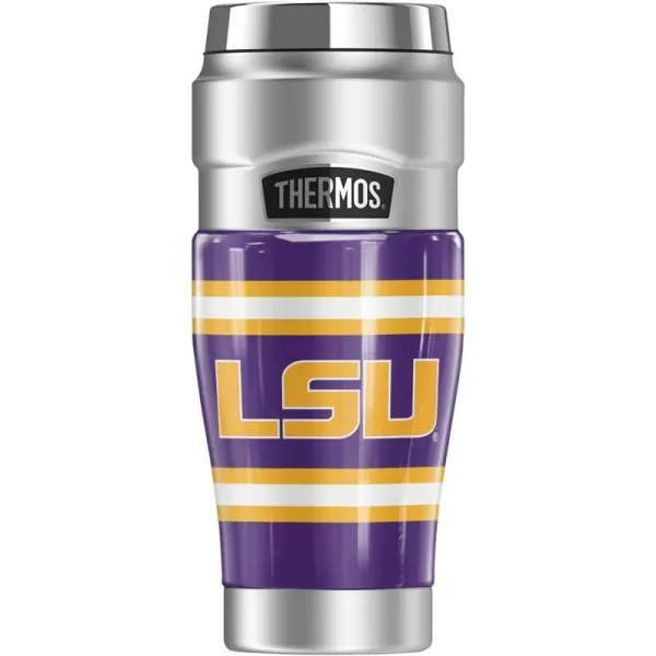 THERMOS LSU Tigers Classic Logo STAINLESS KING Stainless Steel Travel Tumbler Vacuum insulated amp Double Wall 16ozTHERMOS LSU Tigers Classic Logo STAINLESS KING Stainless Steel Travel Tumbler Vacuum insulated amp Double Wall 16oz