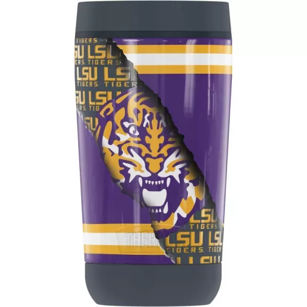 THERMOS LSU Tigers Torn Tiger GUARDIAN COLLECTION Stainless Steel Travel Tumbler Vacuum insulated amp Double Wall 12ozTHERMOS LSU Tigers Torn Tiger GUARDIAN COLLECTION Stainless Steel Travel Tumbler Vacuum insulated amp Double Wall 12oz