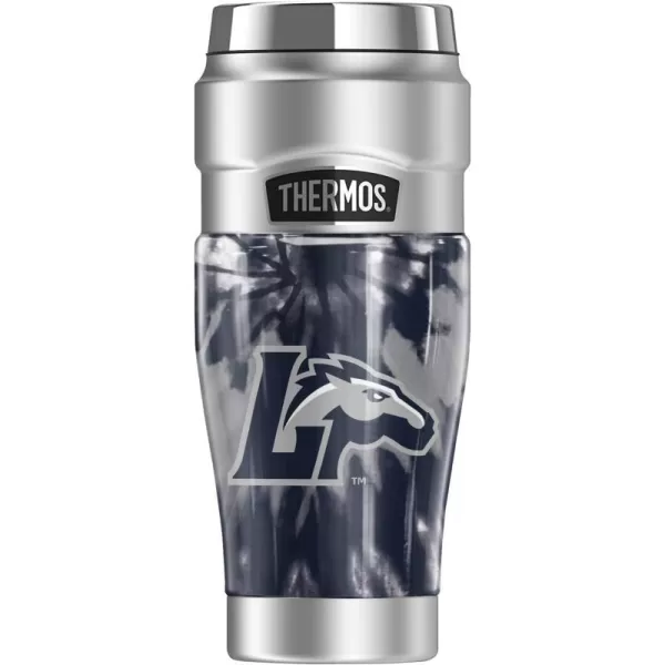 THERMOS Longwood University Official Collection STAINLESS KING Stainless Steel Travel Tumbler Vacuum insulated amp Double Wall 16ozCamo