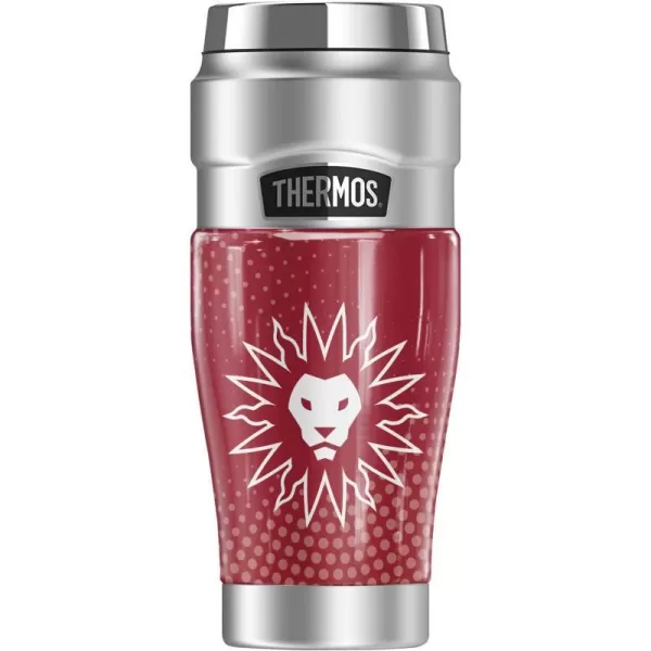 THERMOS Loyola Marymount University Radial Dots STAINLESS KING Stainless Steel Travel Tumbler Vacuum insulated amp Double Wall 16ozRADIAL DOTS