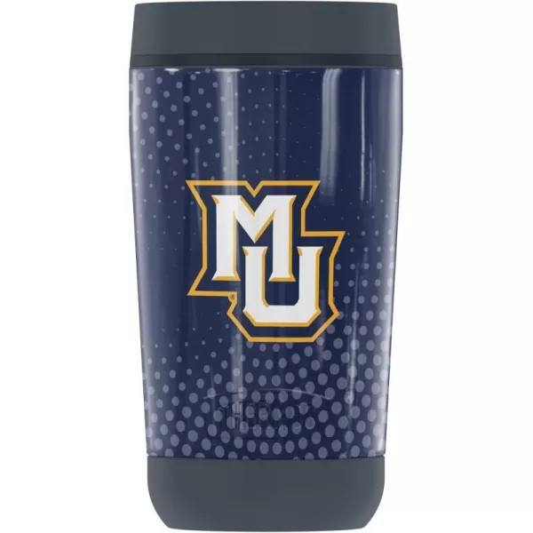 THERMOS Marquette University Official Collection GUARDIAN COLLECTION Stainless Steel Travel Tumbler Vacuum insulated amp Double Wall 12 ozRADIAL DOTS