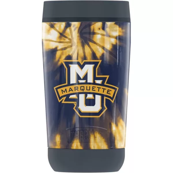 THERMOS Marquette University Official Collection GUARDIAN COLLECTION Stainless Steel Travel Tumbler Vacuum insulated amp Double Wall 12 ozTIEDYE