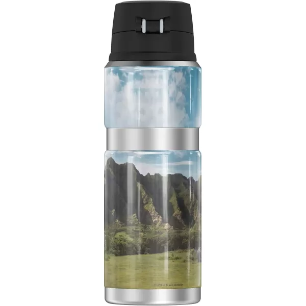 Jurassic World Big Dino Group THERMOS STAINLESS KING Stainless Steel Drink Bottle Vacuum insulated amp Double Wall 24ozJurassic World Big Dino Group THERMOS STAINLESS KING Stainless Steel Drink Bottle Vacuum insulated amp Double Wall 24oz