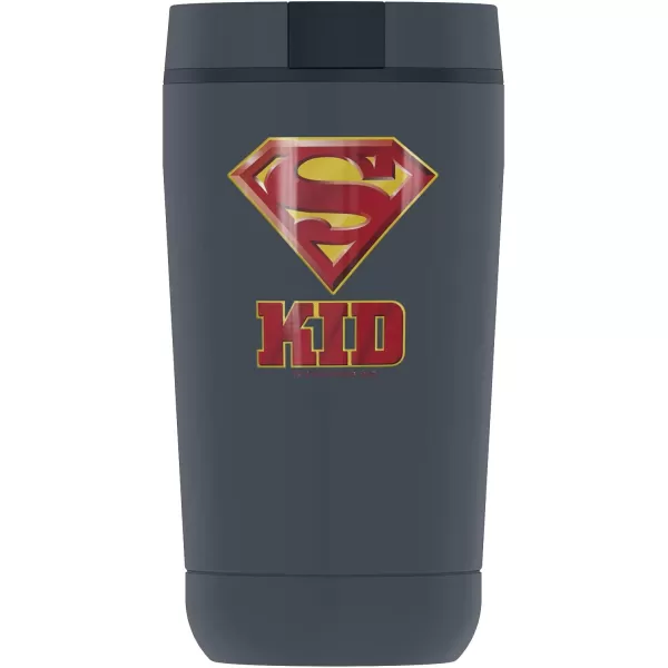 THERMOS Superman Super Kid Shield Logo GUARDIAN COLLECTION Stainless Steel Travel Tumbler Vacuum insulated amp Double Wall 12oz12 oz Tumbler Sm Super Kid