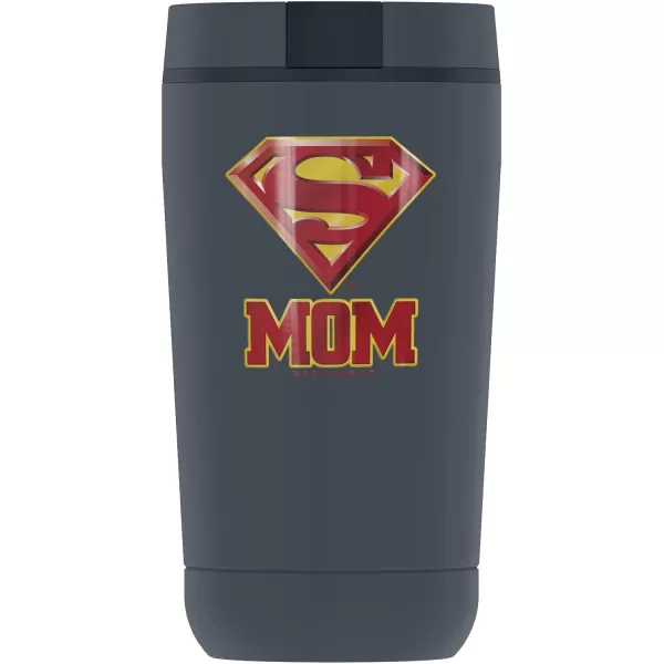 THERMOS Superman Super Mom Shield Logo GUARDIAN COLLECTION Stainless Steel Travel Tumbler Vacuum insulated amp Double Wall 12oz12 oz Tumbler SM Super Mom