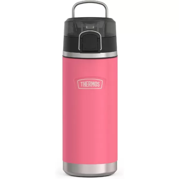 ICON SERIES BY THERMOS Stainless Steel Kids Water Bottle with Spout 18 Ounce Hot Pink18 Ounce Hot Pink