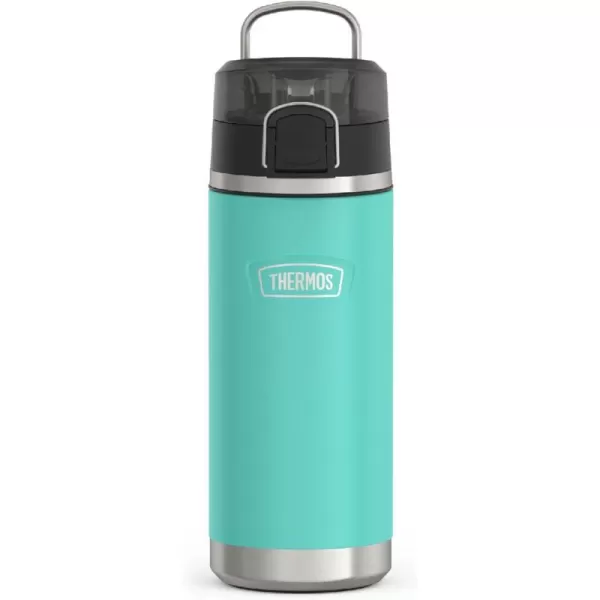 ICON SERIES BY THERMOS Stainless Steel Kids Water Bottle with Spout 18 Ounce Hot Pink18 Ounce Seafoam