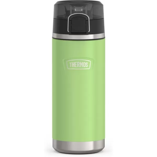 ICON SERIES BY THERMOS Stainless Steel Kids Water Bottle with Spout 18 Ounce Lime18 Ounce Lime