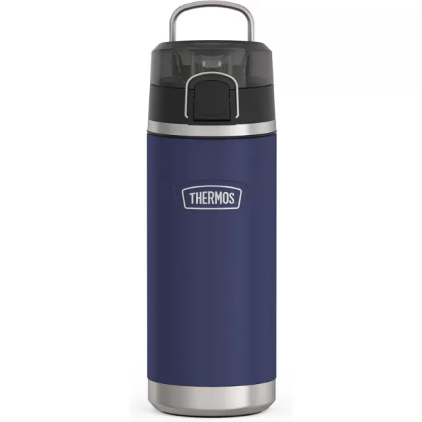 ICON SERIES BY THERMOS Stainless Steel Kids Water Bottle with Spout 18 Ounce Lime18 Ounce Navy