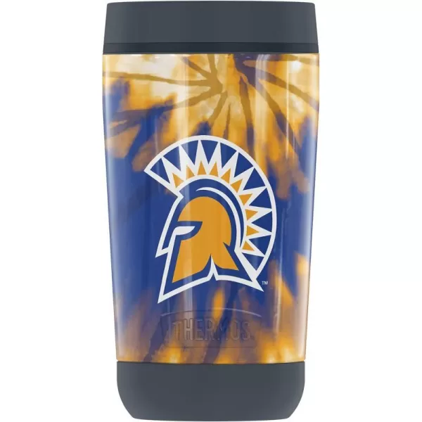 THERMOS San Jose State University Official Collection GUARDIAN COLLECTION Stainless Steel Travel Tumbler Vacuum insulated amp Double Wall 12 ozTIEDYE