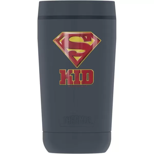 THERMOS Superman Super Kid Shield Logo GUARDIAN COLLECTION Stainless Steel Travel Tumbler Vacuum insulated amp Double Wall 12oz12 oz Tumbler Sm Super Kid