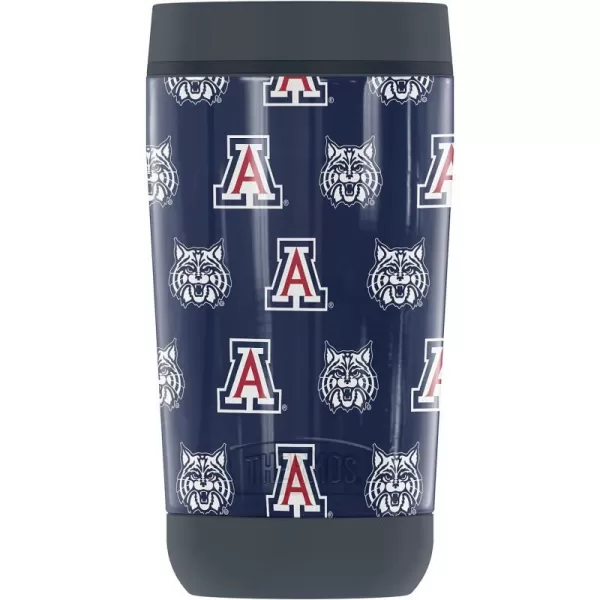 THERMOS University of Arizona OFFICIAL Logo Pattern GUARDIAN COLLECTION Stainless Steel Travel Tumbler Vacuum insulated amp Double Wall 12 oz12 oz Tumbler LOGO PATTERN