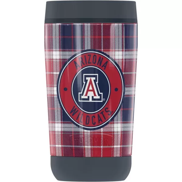 THERMOS University of Arizona OFFICIAL Logo Pattern GUARDIAN COLLECTION Stainless Steel Travel Tumbler Vacuum insulated amp Double Wall 12 oz12 oz Tumbler ALUMNI