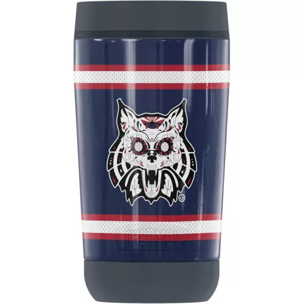 THERMOS University of Arizona OFFICIAL Logo Pattern GUARDIAN COLLECTION Stainless Steel Travel Tumbler Vacuum insulated amp Double Wall 12 oz12 oz Tumbler UNIVERSITY OF ARIZONA