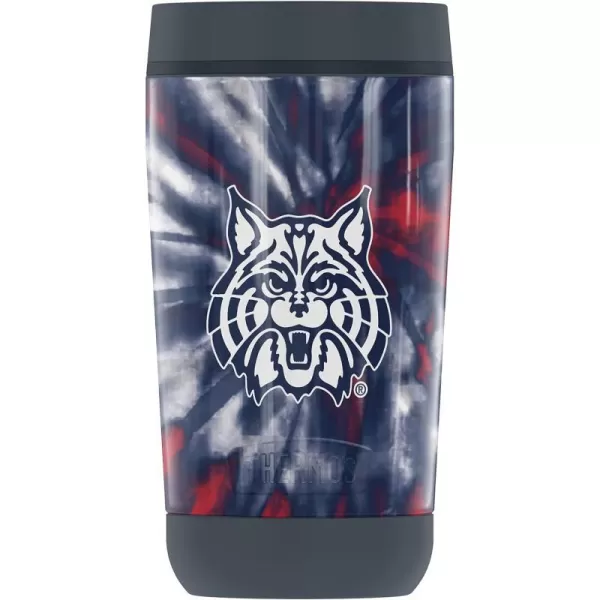 THERMOS University of Arizona OFFICIAL Logo Pattern GUARDIAN COLLECTION Stainless Steel Travel Tumbler Vacuum insulated amp Double Wall 12 oz12 oz Tumbler TIEDYE