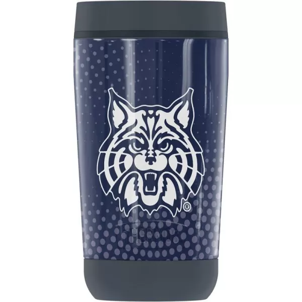 THERMOS University of Arizona OFFICIAL Logo Pattern GUARDIAN COLLECTION Stainless Steel Travel Tumbler Vacuum insulated amp Double Wall 12 oz12 oz Tumbler RADIAL DOTS