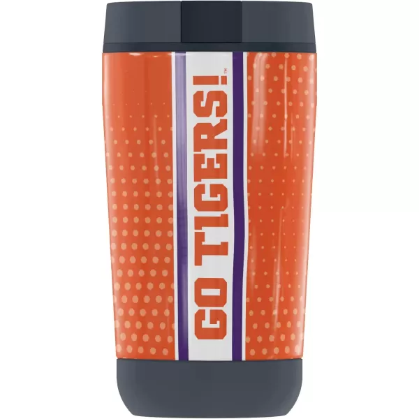 THERMOS Clemson University OFFICIAL Let Em Rip GUARDIAN COLLECTION Stainless Steel Travel Tumbler Vacuum insulated amp Double Wall 12 oz12 oz Tumbler LET EM RIP