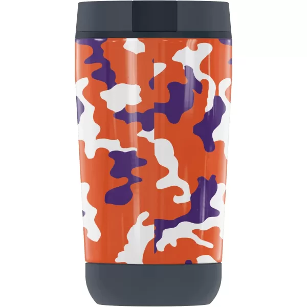 THERMOS Clemson University OFFICIAL Let Em Rip GUARDIAN COLLECTION Stainless Steel Travel Tumbler Vacuum insulated amp Double Wall 12 oz12 oz Tumbler Camo