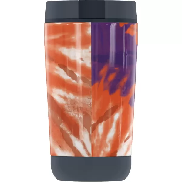 THERMOS Clemson University OFFICIAL Let Em Rip GUARDIAN COLLECTION Stainless Steel Travel Tumbler Vacuum insulated amp Double Wall 12 oz12 oz Tumbler TIEDYE