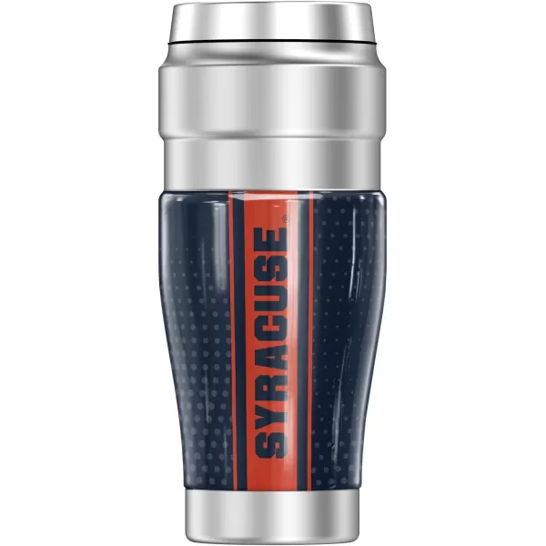 THERMOS SYRACUSE UNIVERSITY OFFICIAL Radial Dots STAINLESS KING Stainless Steel Travel Tumbler Vacuum insulated amp Double Wall 16oz16 oz Tumbler RADIAL DOTS