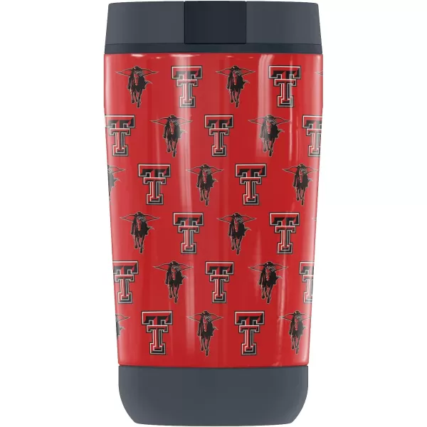 THERMOS Texas Tech University OFFICIAL Logo Pattern GUARDIAN COLLECTION Stainless Steel Travel Tumbler Vacuum insulated amp Double Wall 12 ozTHERMOS Texas Tech University OFFICIAL Logo Pattern GUARDIAN COLLECTION Stainless Steel Travel Tumbler Vacuum insulated amp Double Wall 12 oz