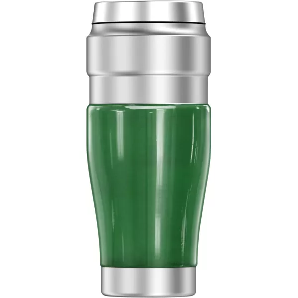 THERMOS Wonder Woman Character STAINLESS KING Stainless Steel Travel Tumbler Vacuum insulated amp Double Wall 16oz16 oz Tumbler Green Lantern