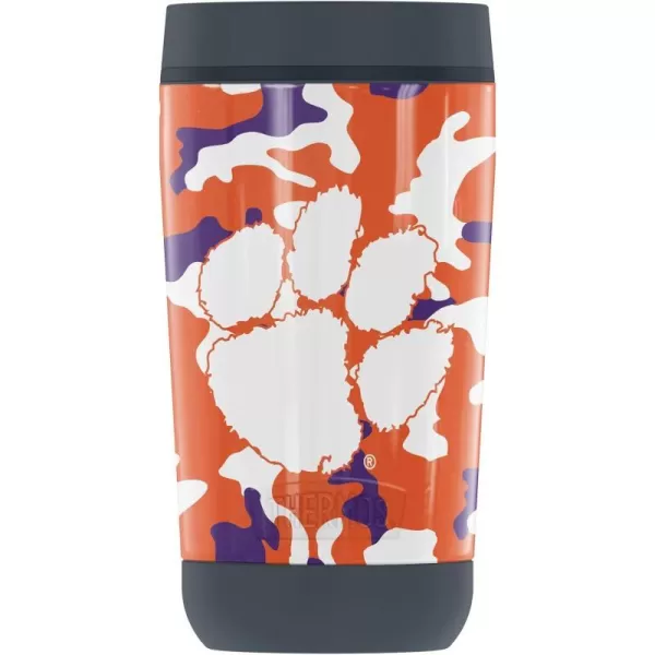 THERMOS Clemson University OFFICIAL Let Em Rip GUARDIAN COLLECTION Stainless Steel Travel Tumbler Vacuum insulated amp Double Wall 12 oz12 oz Tumbler Camo