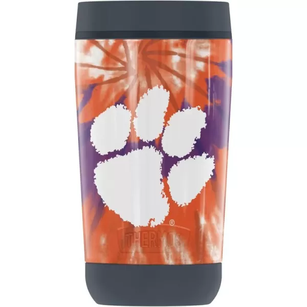 THERMOS Clemson University OFFICIAL Let Em Rip GUARDIAN COLLECTION Stainless Steel Travel Tumbler Vacuum insulated amp Double Wall 12 oz12 oz Tumbler TIEDYE