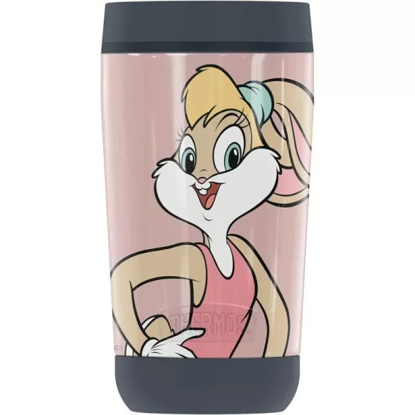 THERMOS Looney Tunes Lola Bunny GUARDIAN COLLECTION Stainless Steel Travel Tumbler Vacuum insulated amp Double Wall 12 oz12 oz Tumbler LOLA BUNNY