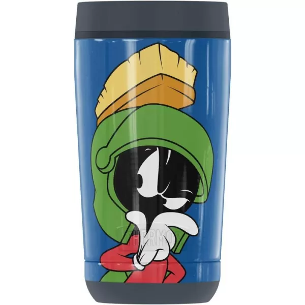 THERMOS Looney Tunes Marvin The Martian GUARDIAN COLLECTION Stainless Steel Travel Tumbler Vacuum insulated amp Double Wall 12oz12 oz Tumbler Marvin The Martian